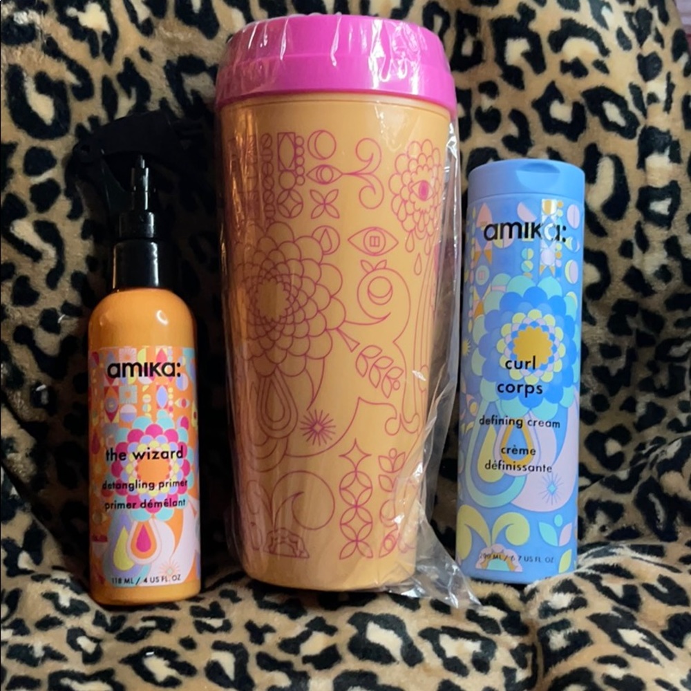 The Wizard and Curl Corps primer and cream